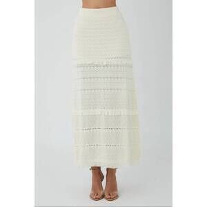 NEW JS71 mira skirt in ecru